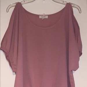 Pinkish Flow Top ❥